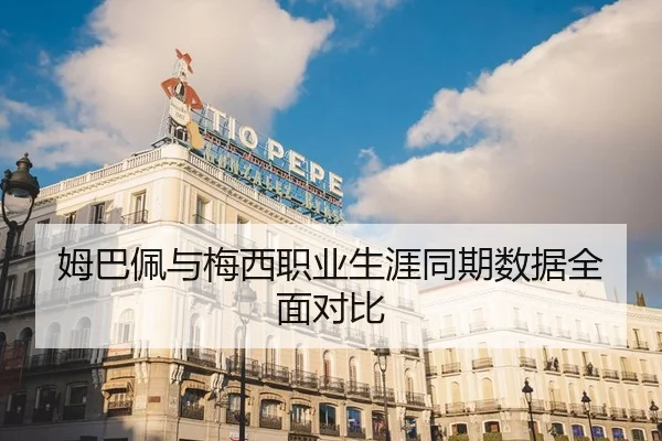 姆巴佩与梅西职业生涯同期数据全面对比